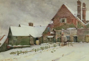 Schnee, 1898